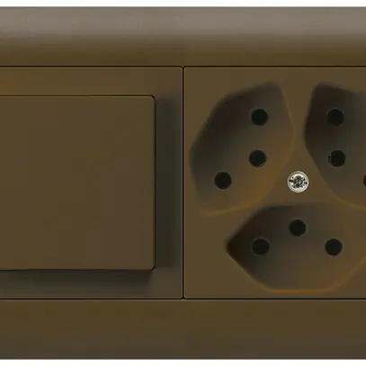 Combinaison ENC I-I 3/1P+3×T13 kallysto.line brun horizontale 