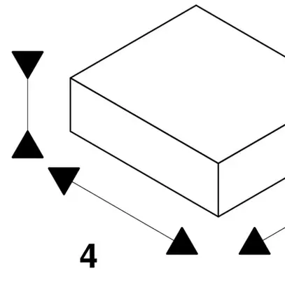 Clip fissaggio AP/sospensione SLV per binario conduttore S-TRACK DALI 3f bianco 