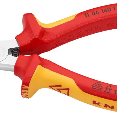 Pince à dénuder KNIPEX VDE Ø0.5mm/10mm² 160mm 