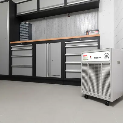 Deumidificatore a condensazione Airsec 11 