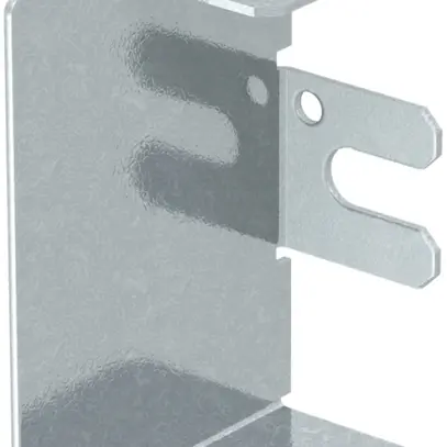 Placca terminale Bettermann LKM 40×60mm zincato 