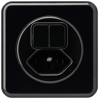 Combinazione INC basico 3+A-R/1L+tipo 13 nero basico 