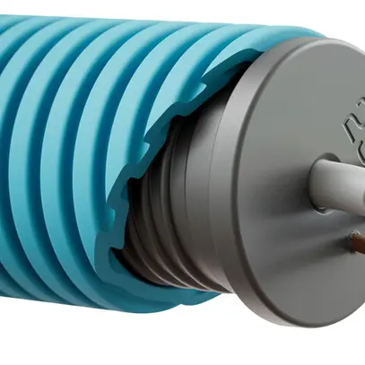 Tappo di chiusura ELTAG M20 per installazione ad aria per tubo KRF KRH e PP 