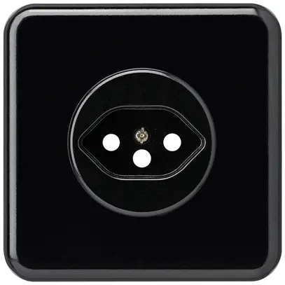 Kit frontale INC basico tipo 13 86×86mm nero 