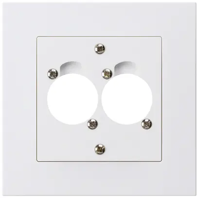 Kit di montaggio INC per 2 XLR kallysto.pro bianco 