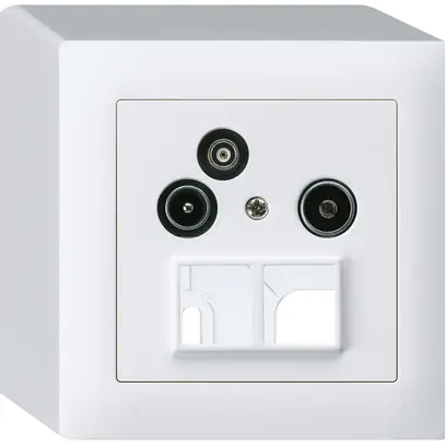 Prise pour antenne AP R/TV-Données kallysto HMS 2GHz 19db blanc 