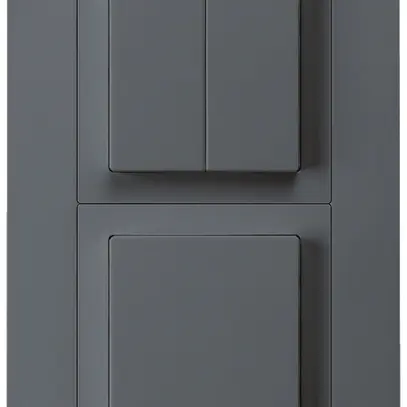 Combinaison ENC I-I 1/1P+3/1P anthracite kallysto.trend 