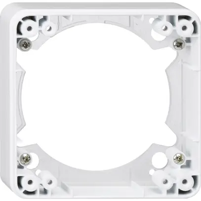 Telaio intermedio robusto 19mm bianco 