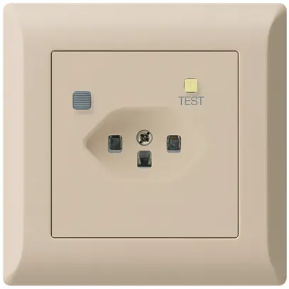 Presa INC KLI T23 FI 30mA beige 