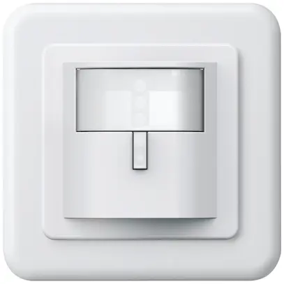 Détecteur de mouvement ENC Hager basico C station secondaire blanc 