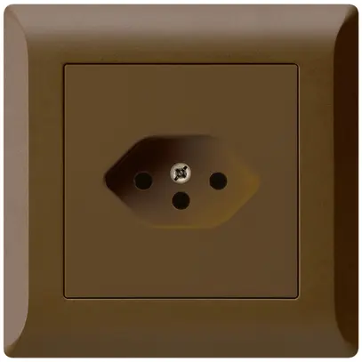 Presa INC kallysto.line T13 marrone con protezione bambini 