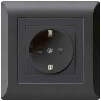 Presa INC kallysto.line Schuko nero 