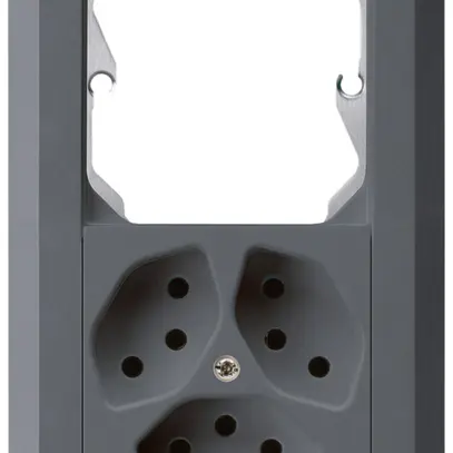 UP-Kombination leer+3×T13 anthrazit kallysto.line 