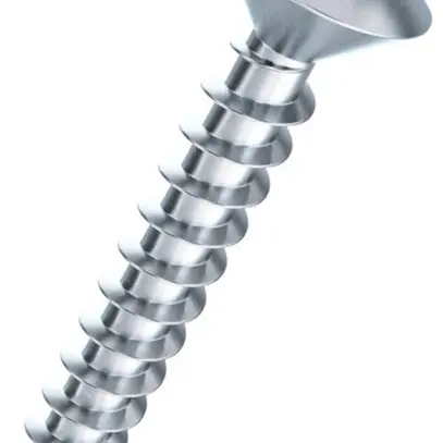 Vite per pannello truciolare a testa bombata Ferronorm T20 4×20mm zincata s.asta 