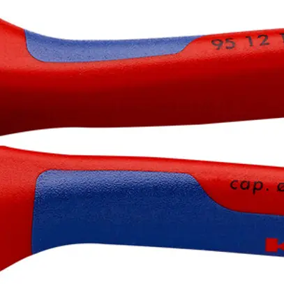 Cisaille pour câbles KNIPEX pour Ø15mm max 165mm 