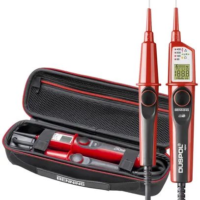 Indicatori di tensione Benning 1000VAC/1200VDC Cat IV 600V/Cat III 1000V IP65 