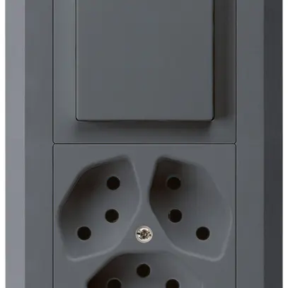 UP-Kombination kallysto.line 3/1P+3×T13 anthrazit 