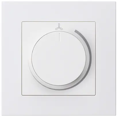 Regolatore di velocità INC bianco kallysto.pro 25…600VA 