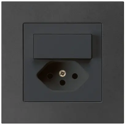 Combinazione INC A-R/1P+T13 nero kallysto.pro 