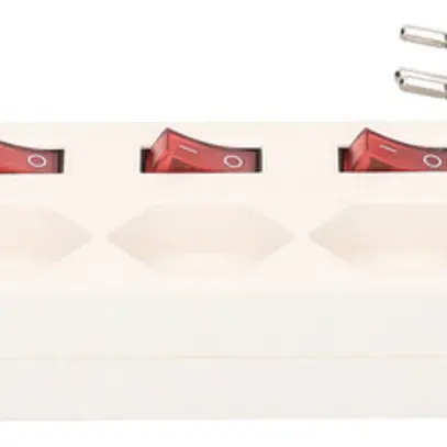 Presa multipla MAX HAURI Multi-Switch 10A 6×interrutt.5×T13 1×USB-A 2×USB-C bi 