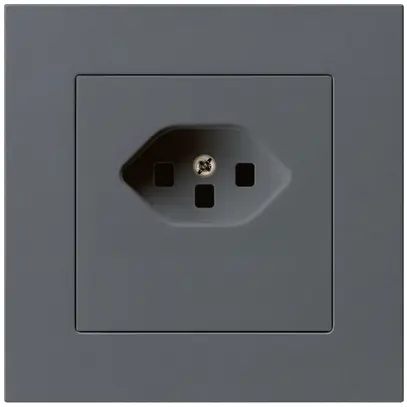 Prise ENC kallysto.pro T23 anthracite bornes à vis 