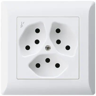 Presa INC kallysto.line 3×T13/1S bianco 