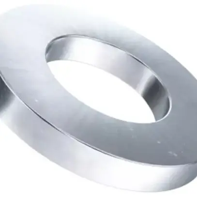 Rondelle à ressort M16 16.2×27.4×3.5 DIN 127B zing.bl 