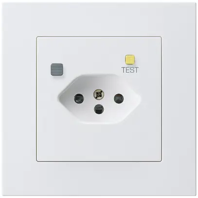 Presa INC KPR T13 FI 30mA bianco 