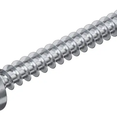 Vis pour panneau aggloméré à tête ronde Bettermann T-Drive 6×60mm zinguée 