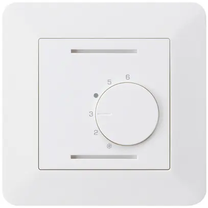 Thermostate d'ambiance ENC kallysto.trend blanc 24V 