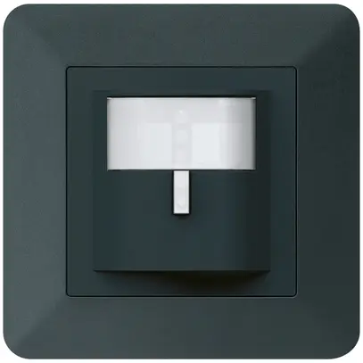 Rilevatore di movimento INC Hager kallysto.trend C 3 fili nero 