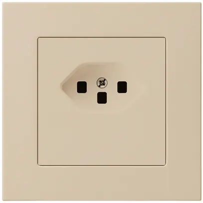 Presa INC kallysto.pro T23 beige morsetti a vite 