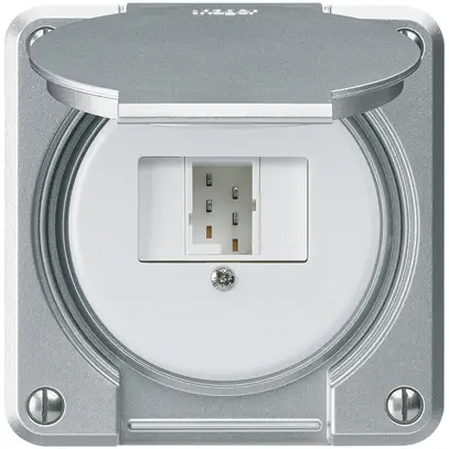 Scatola di raccordo INC robusto IP55 alluminio 1×TT83 