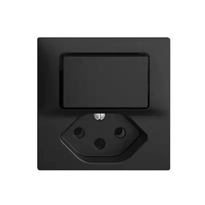 Combinazione INC A-R/1P+T13 EDIZIOdue nero 