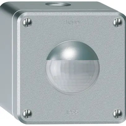 Rilevatore di movimento AP Hager robusto IP55 3 fili alluminio 