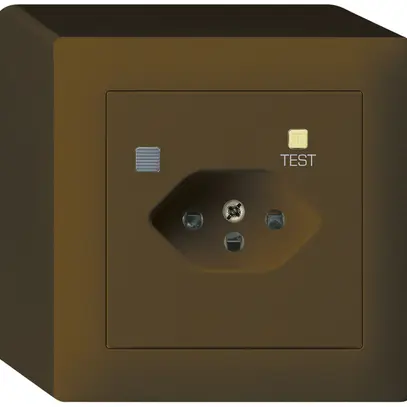 Presa AP kallysto T13 FI 30mA marrone 