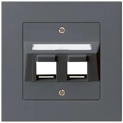 Kit di montaggio INC kallysto.pro 2×Keystone antracite 