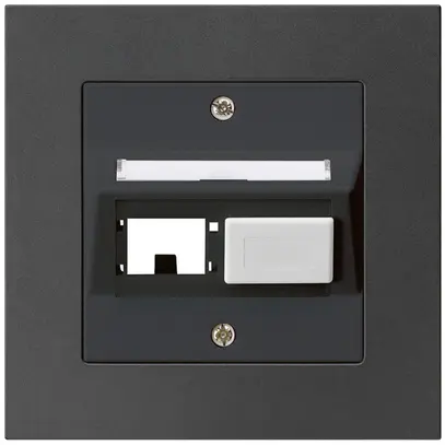 Kit de montage ENC kallysto.pro R&M freenet noir 