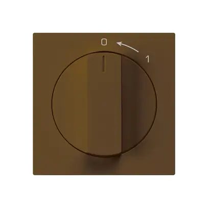 Kit di copertura kallysto per contatto rotativo 1Ch marrone 