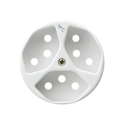 Disque frontal 3×type 13/1S blanc basico 