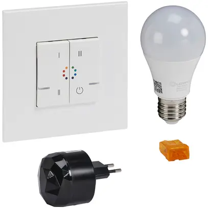 Kit di avvio Legrand Arteor with Netatmo 1×Multicolor 2×3L×2.5mm² 1×LED E27 