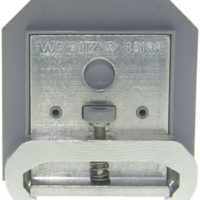 Angolo d'arresto Woertz Al con vite M4 