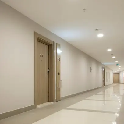 Rilevatore di movimento INS Steinel IS 345 DALI 2.8m PIR tondo bianco 