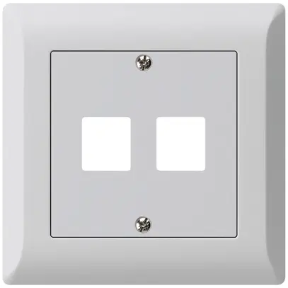 Kit frontal ENC HMS kallysto.line pour 2 modules gris clair 