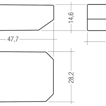Module de commande DALI XC, 4 entrées, IP20 