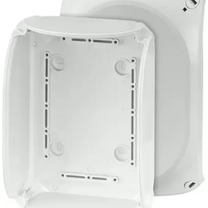 Scatola di derivazione AP Hensel KF H 16mm² senza mors.grigio 