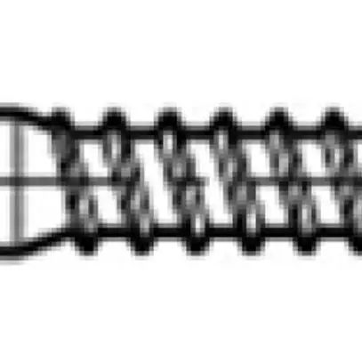 Vite per legno testa tonda croce 3.5×35mm zinc. 