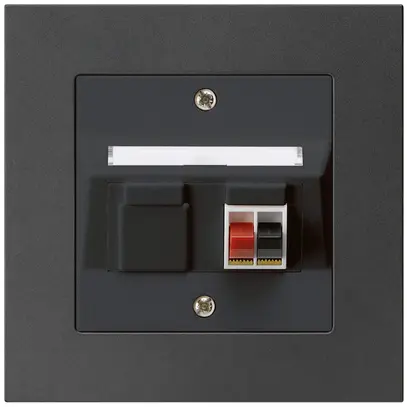 Presa INC audio kallysto.pro 1×nero morsetto per 1 altoparlante 