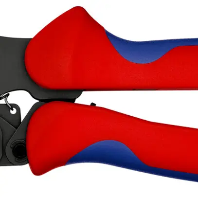 Pince à sertir KNIPEX PreciForce 220mm, BNC pour RG 58, 174, 188 et 316 