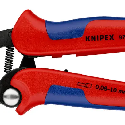 Pinza di serraggio KNIPEX Preci Force 180mm 0.08…2×10mm² 
